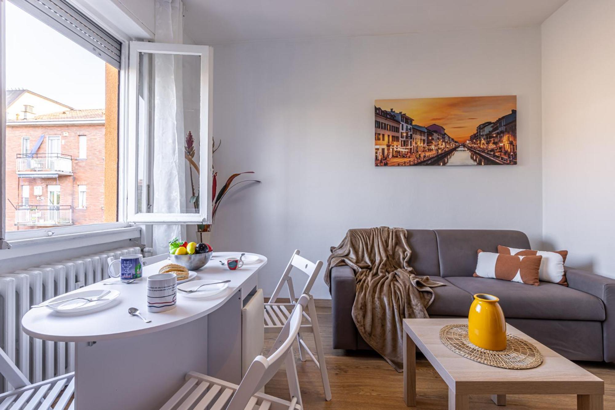 Apartamento Duomo - San Siro House Con Netflix, Wi-fi Milán