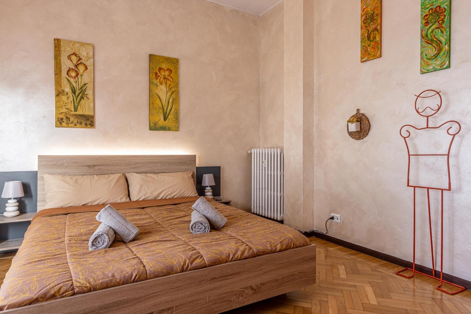Apartamento Duomo - San Siro House Con Netflix, Wi-fi *