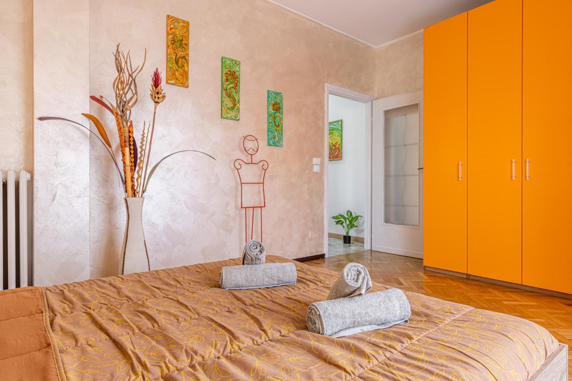 Apartamento Duomo - San Siro House Con Netflix, Wi-fi *