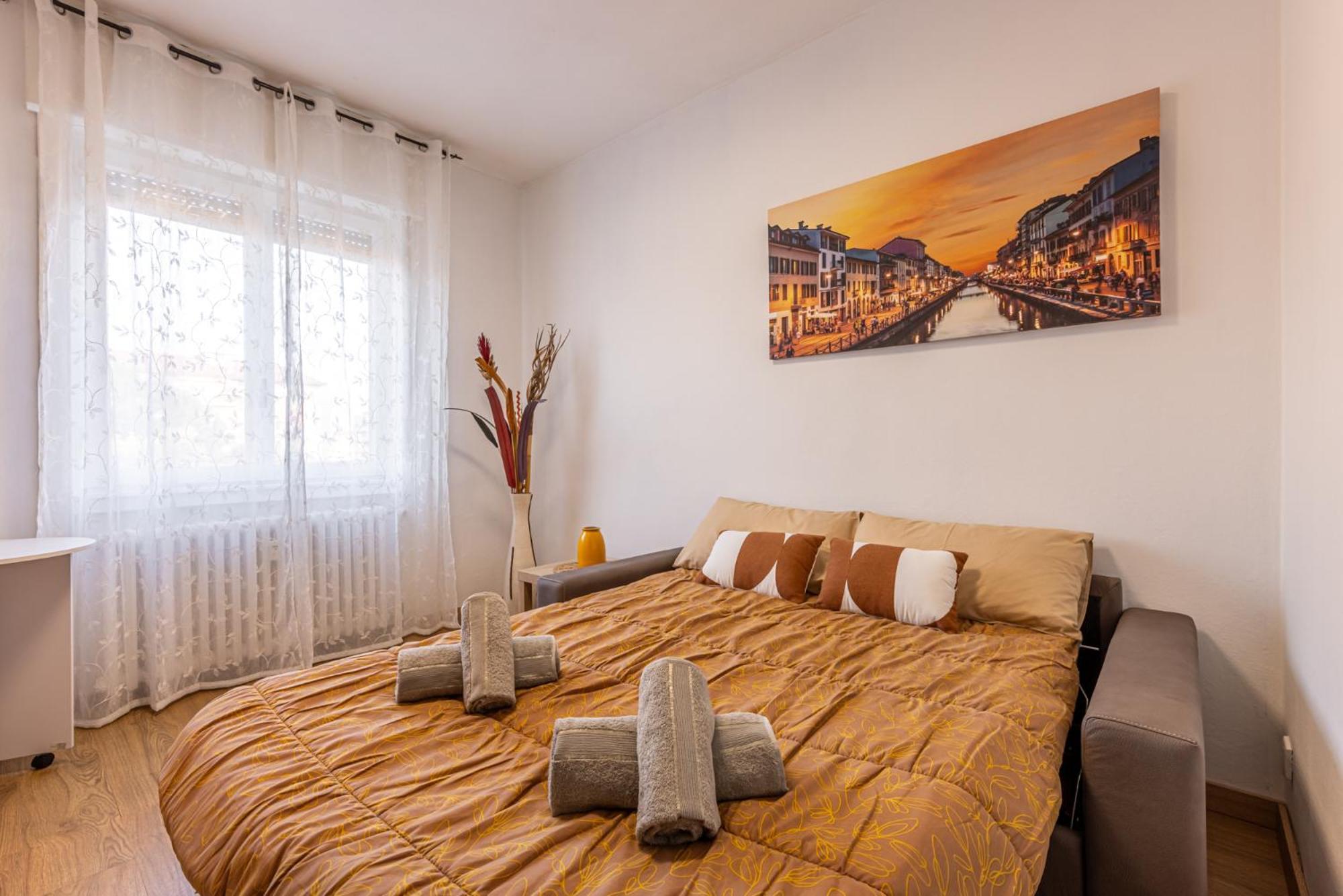 Apartamento Duomo - San Siro House Con Netflix, Wi-fi Milão